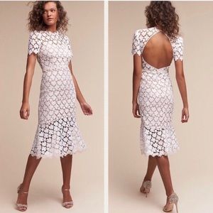 BHLDN Jill Stuart Lowery Lace Dress